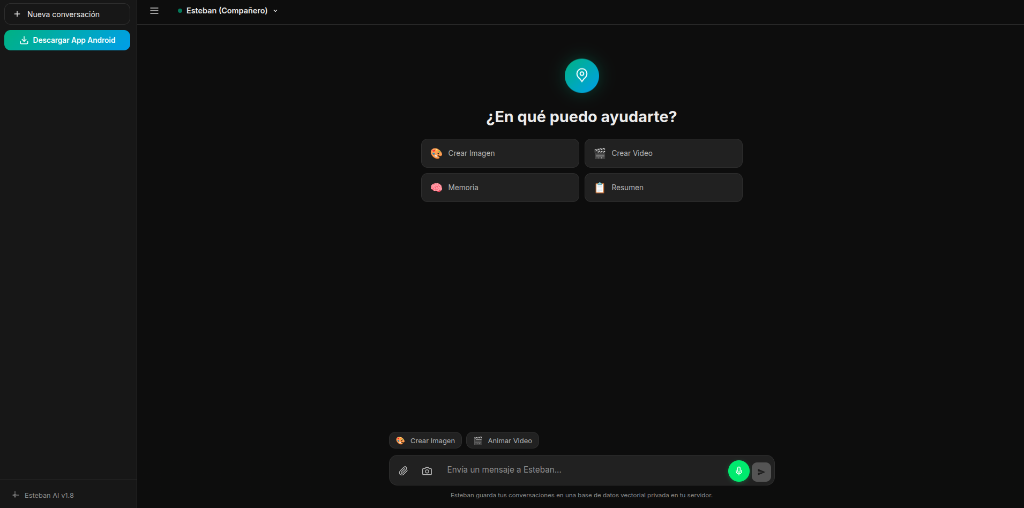 Esteban AI Asistente Personal RAG