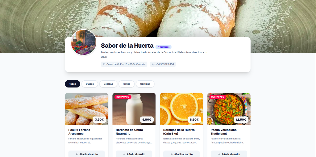 Store IA E-commerce